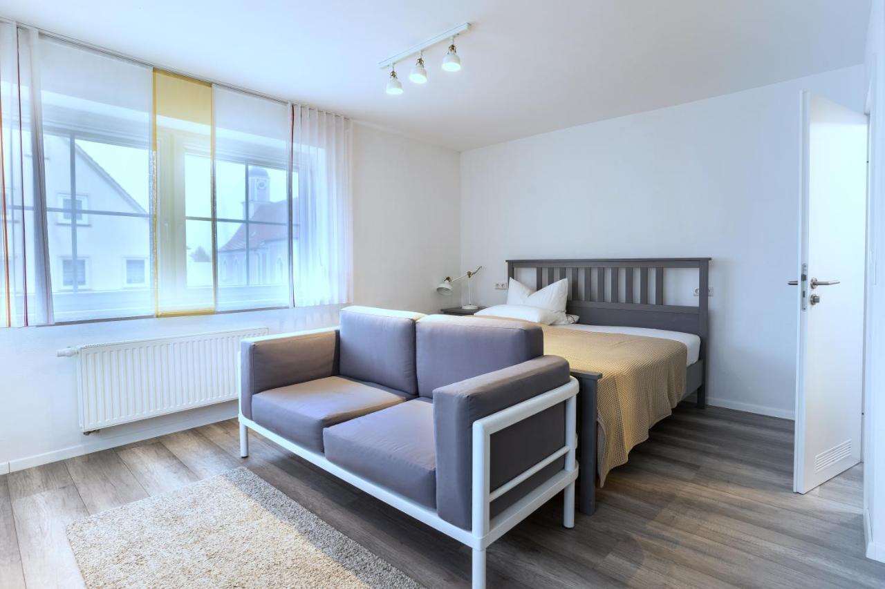 Apartmentvermietung Ingrid Bolkart - Voehlino 2 Illertissen Exterior foto